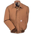 Men's Carhartt  Flame-Resistant Lined Cotton Duck Bomber Jacket
